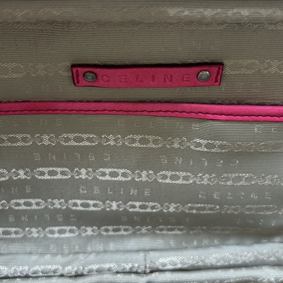 Celine Pink clutch bag - Picture 7 of 12